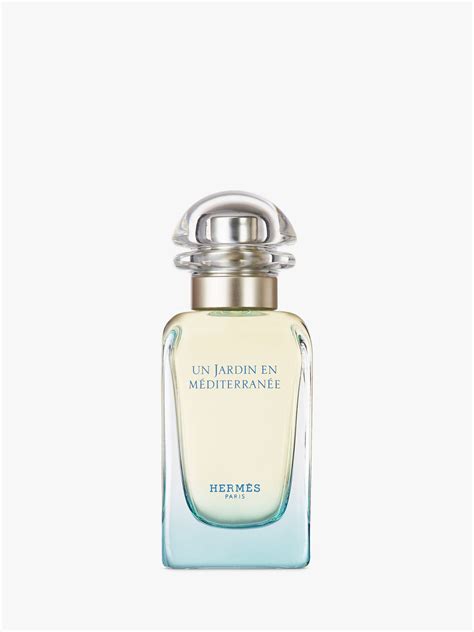 jardin en mediterranee hermes 50ml|Hermes mediterranean perfume.